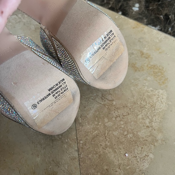 New Rhinestone Heels - Picture 5 of 7